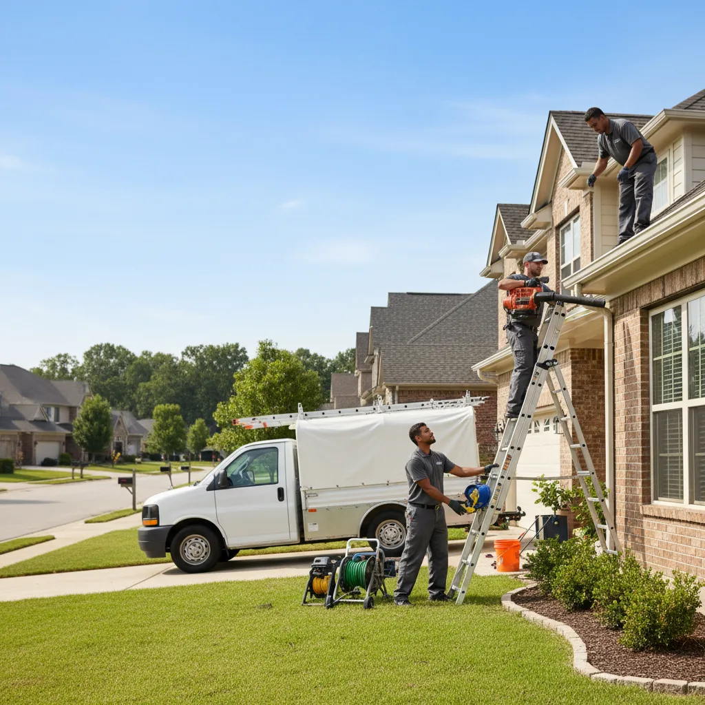 Home Gutter Service in Fort Harrison, MT near me